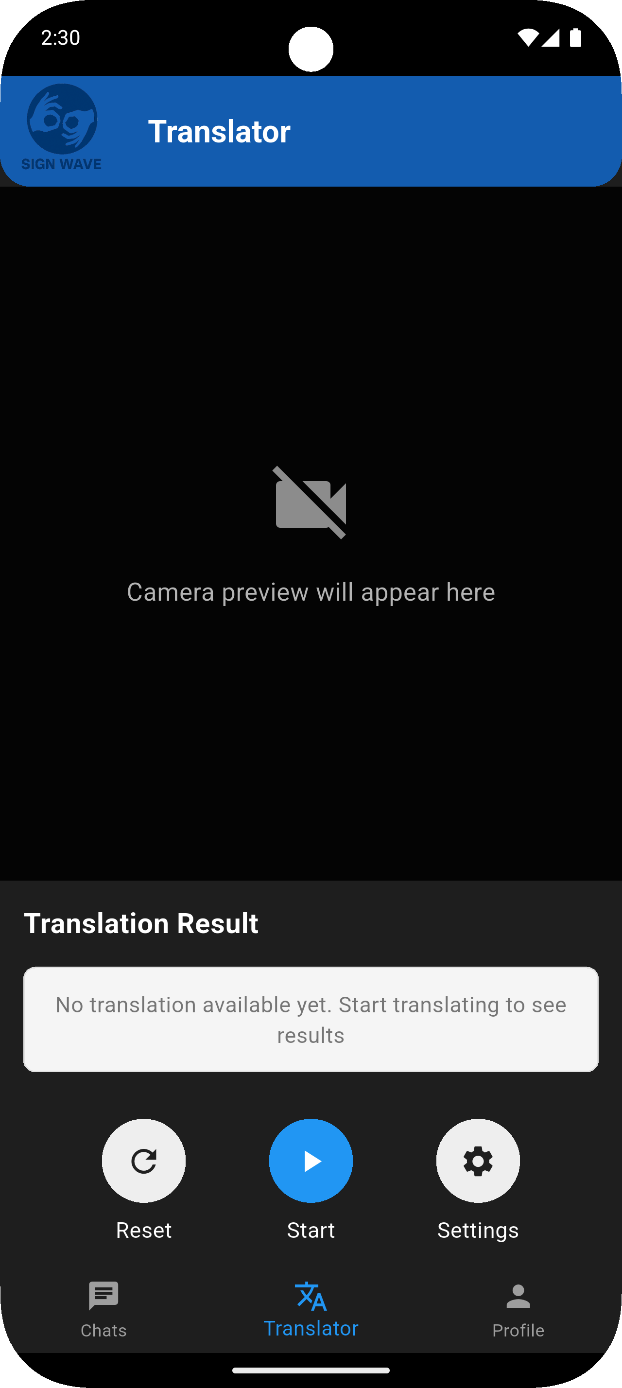 Sign Wave Translator Screenshot 5